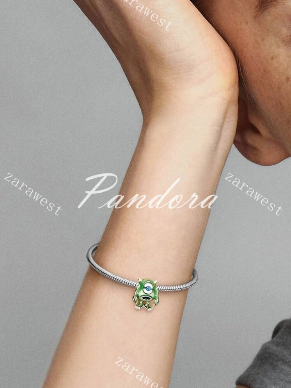 Pandora Disney Pixar Mike Wazowski Charm - Picture 2 of 5
